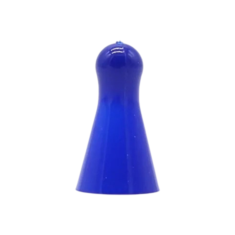 Pioni Ludo din plastic multicolor