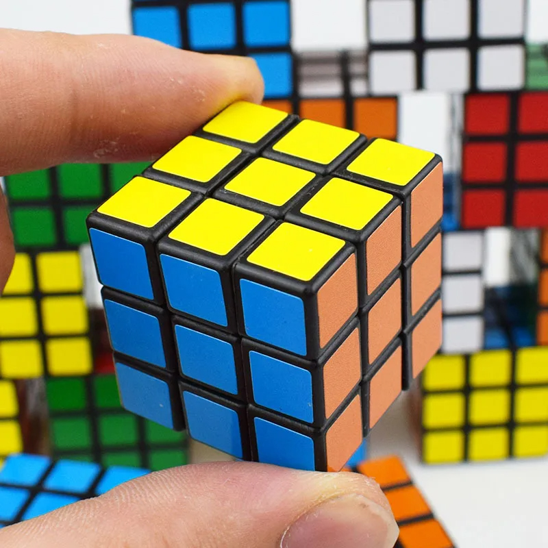 Cub de viteză magnetic Pro Competitive Vibrant Color 3x3x3