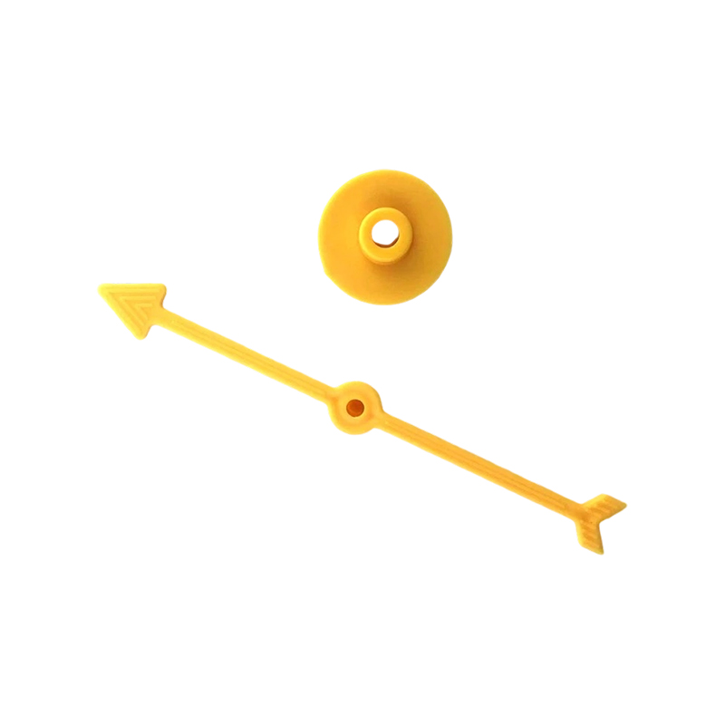 Accesorii pentru săgeți joc rotativ din plastic color