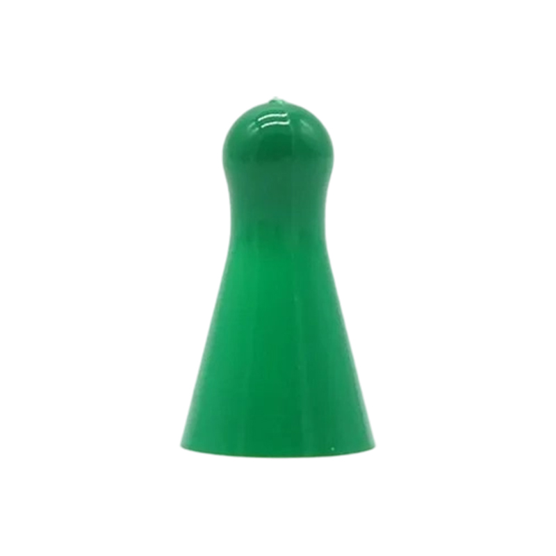 Pioni Ludo din plastic multicolor