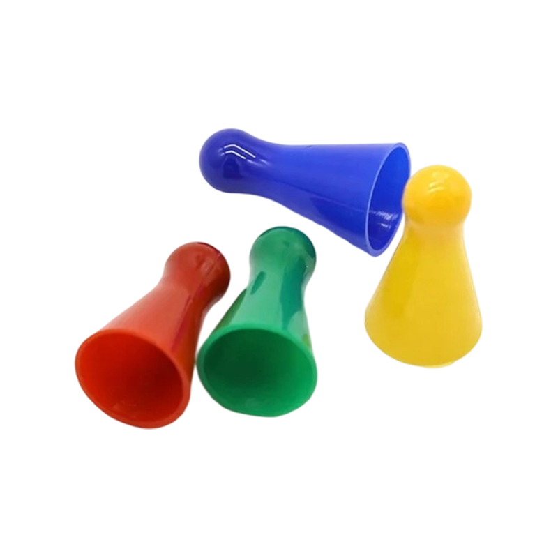 Pioni Ludo din plastic multicolor