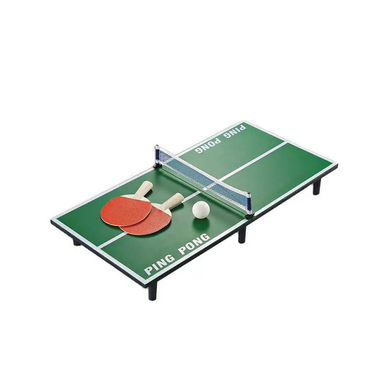 Set de mini masă de ping-pong de birou