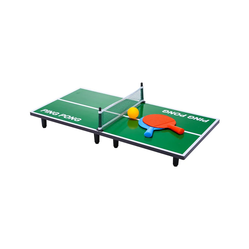 Set de mini masă de ping-pong de birou
