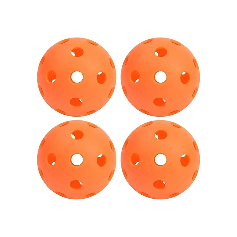 Set de bile din plastic optimizat pentru fluxul de aer