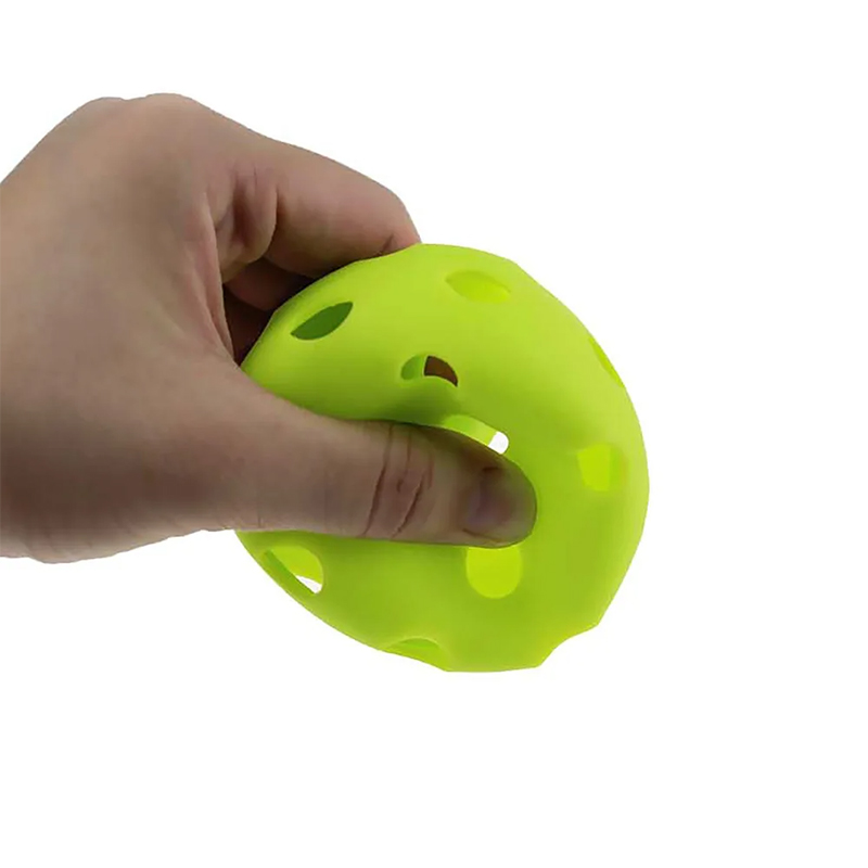 Set de bile din plastic optimizat pentru fluxul de aer