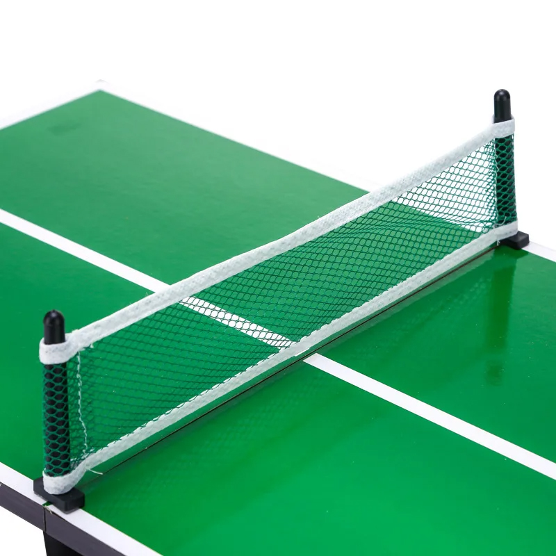 Set de mini masă de ping-pong de birou