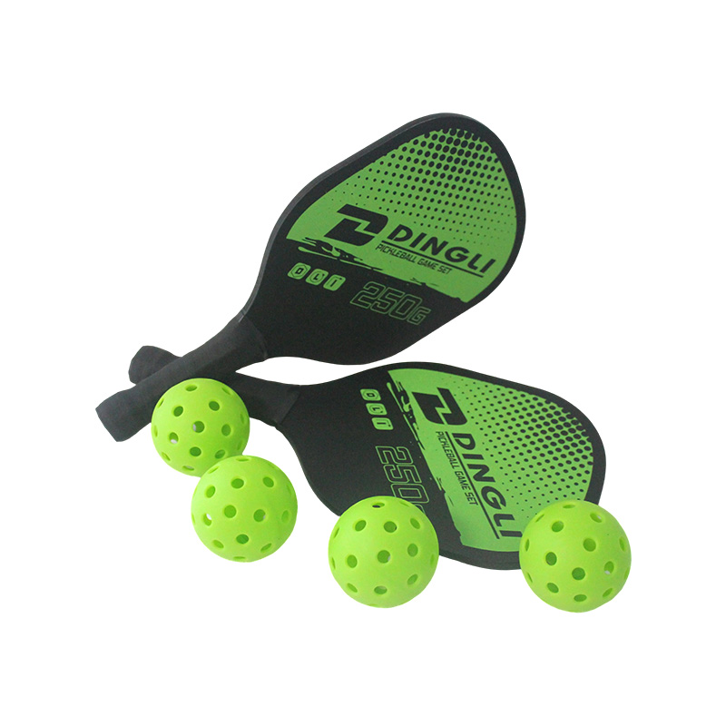 Set Pickleball de calitate profesională cu mânere anti-alunecare