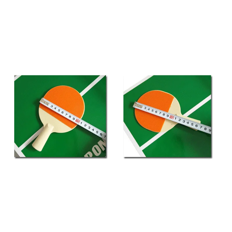 Set de mini masă de ping-pong de birou