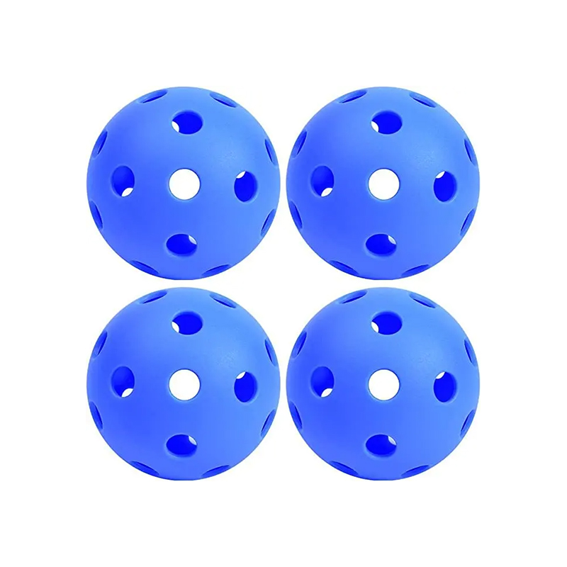 Set de bile din plastic optimizat pentru fluxul de aer