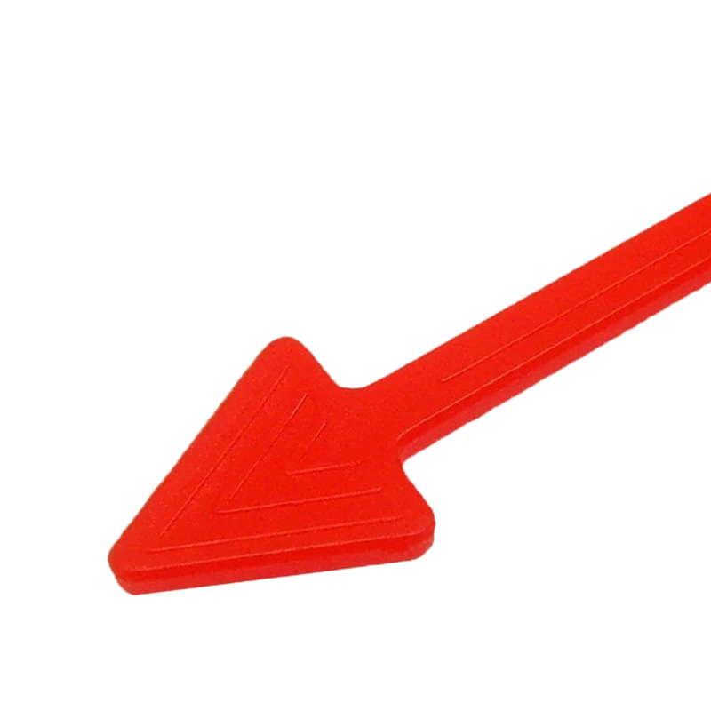 Accesorii pentru săgeți joc rotativ din plastic color