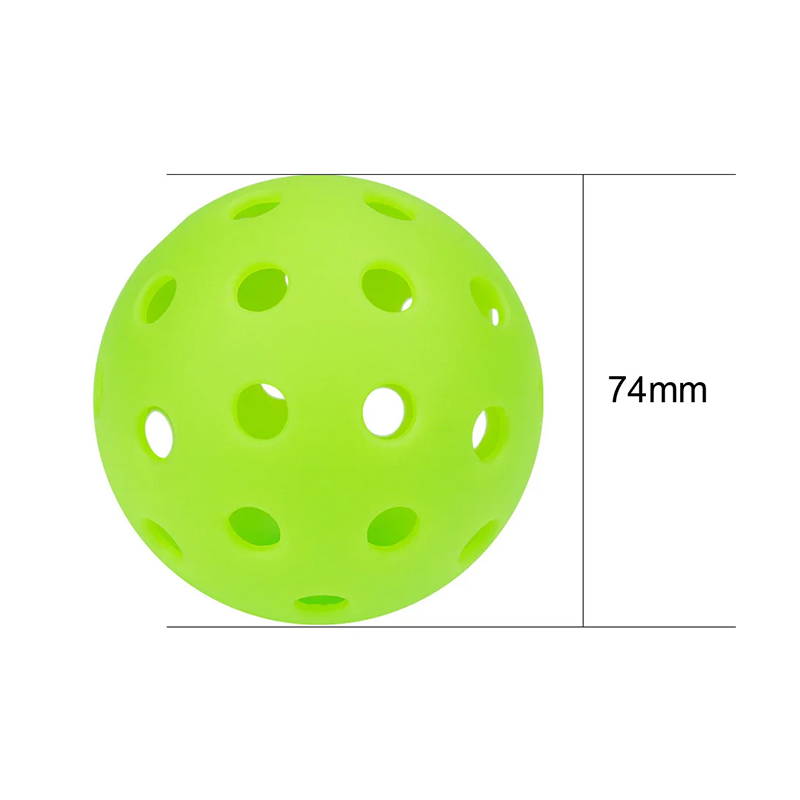Set de bile din plastic optimizat pentru fluxul de aer