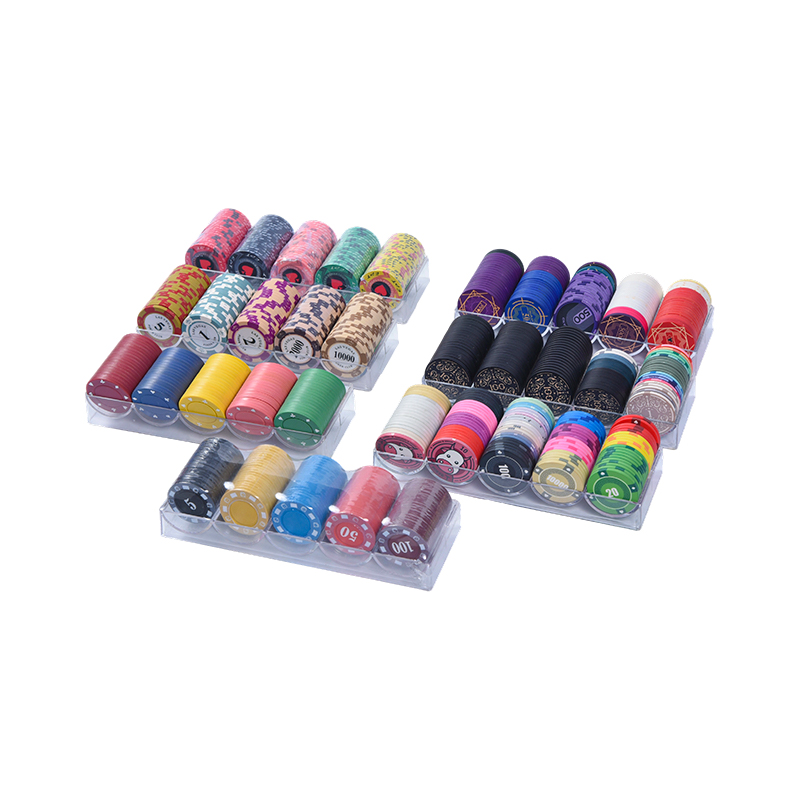 Jetoane de poker ceramice cu logo personalizat