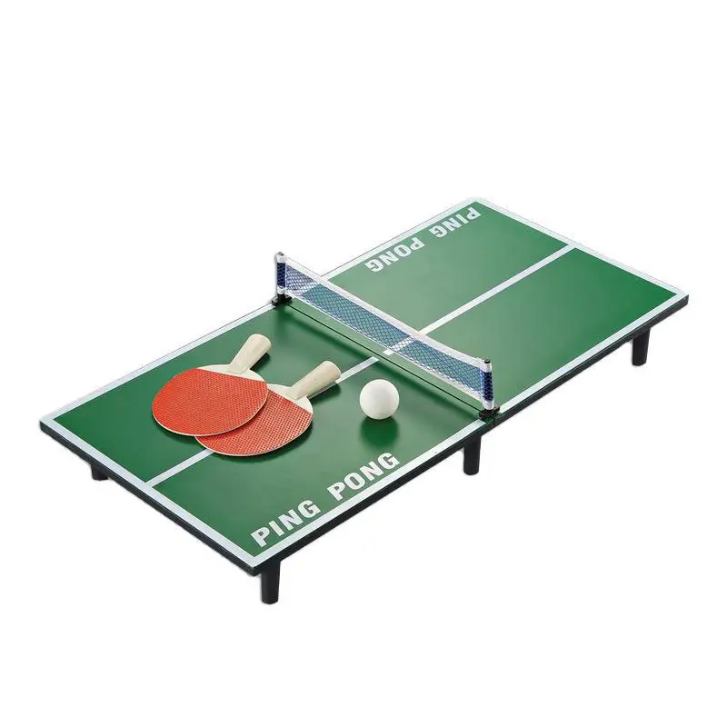 Set de mini masă de ping-pong de birou