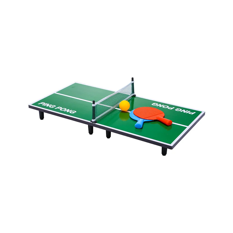 Set de mini masă de ping-pong de birou