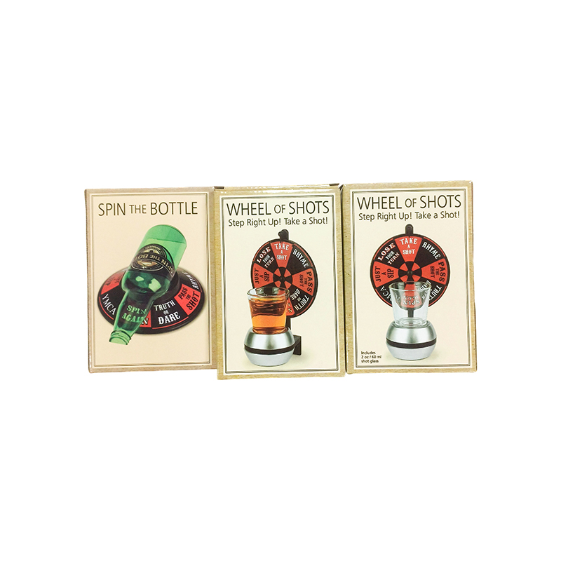 Joc de ruleta la masa de vinuri