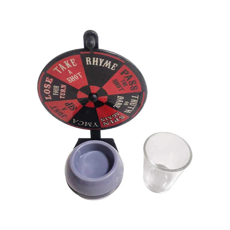 Joc de ruleta la masa de vinuri