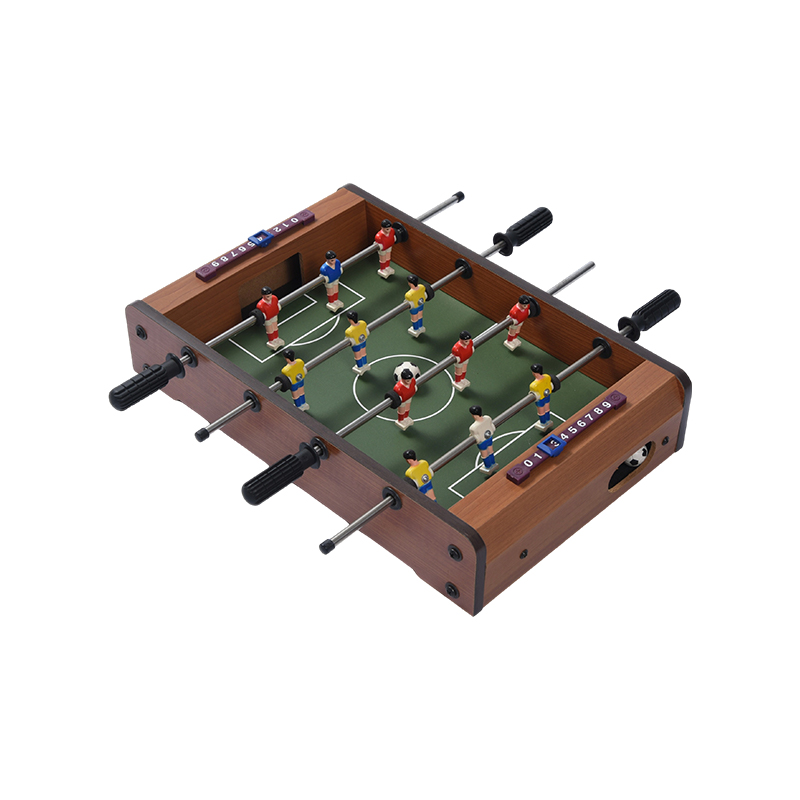 Masa de fotbal mini din lemn