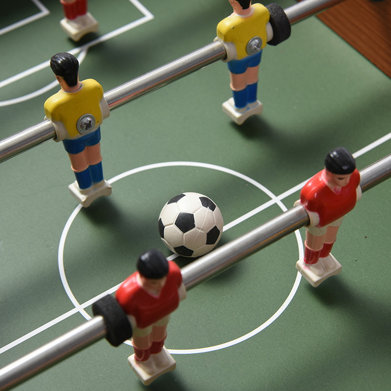 Masa de fotbal mini din lemn