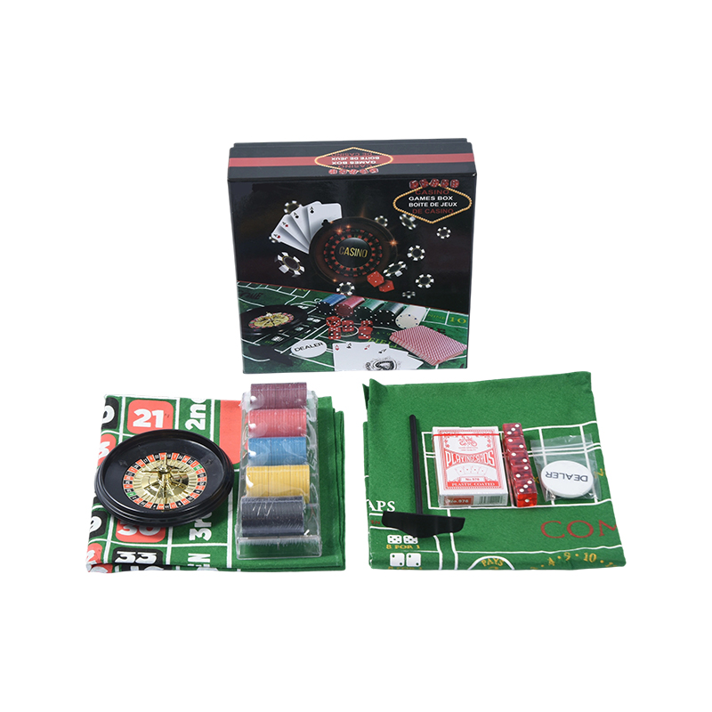 Kit de noapte pentru cazinouri cu mai multe jocuri