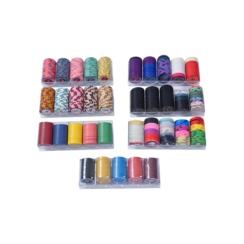 Jetoane de poker ceramice cu logo personalizat