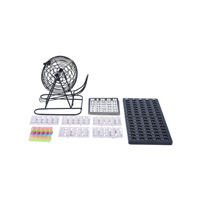 Set de bingo America de 8 inch, 75 de bile