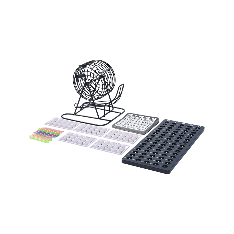 Set de bingo America de 8 inch, 75 de bile