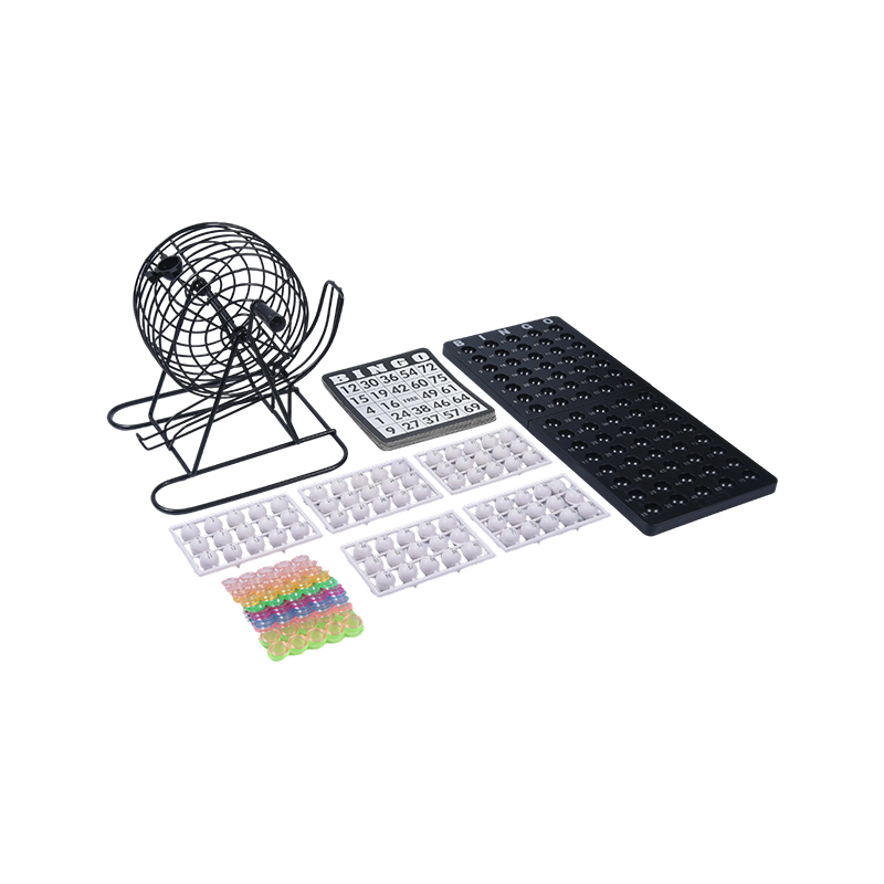 Set de bingo America de 8 inch, 75 de bile