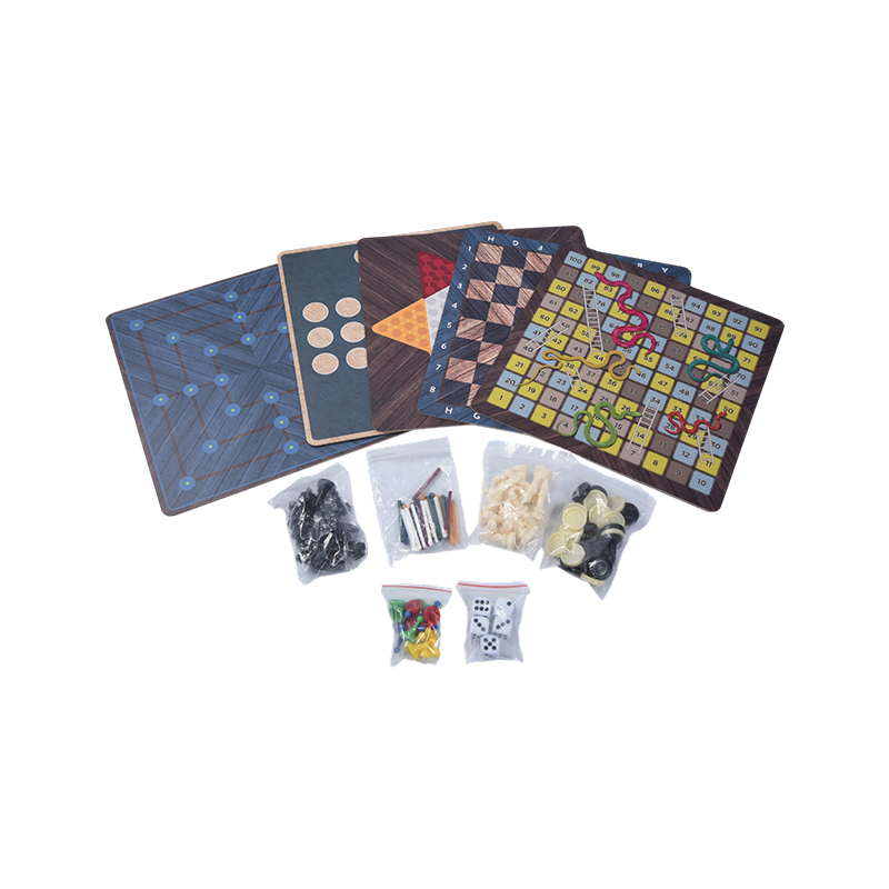 Set de jocuri de masă tradiționale 50 în 1