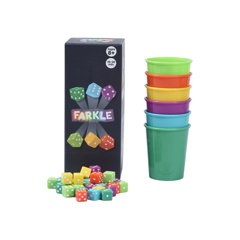 Set de jocuri Farkle Dice