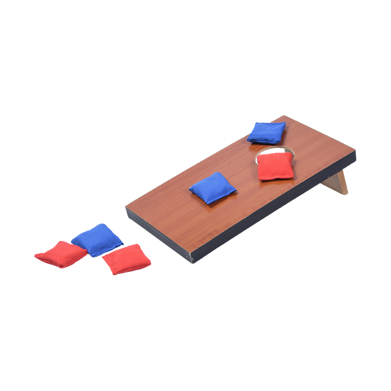 Aruncare din lemn Joc Cornhole