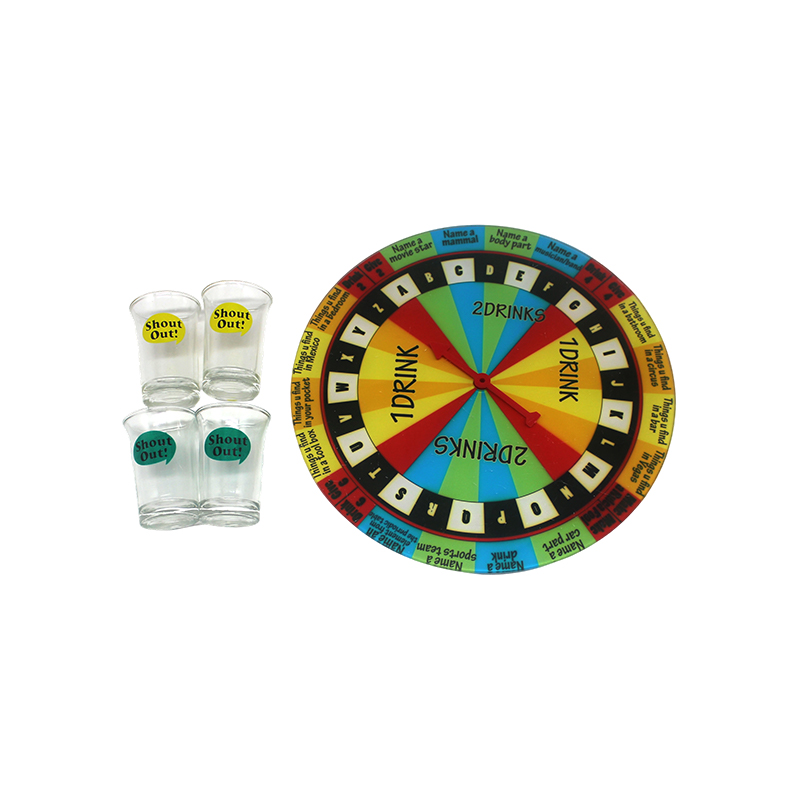 Joc de ruleta la masa de vinuri