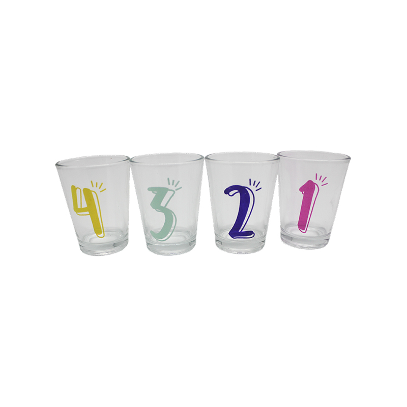 Set de jocuri de băut Crystal Ludo