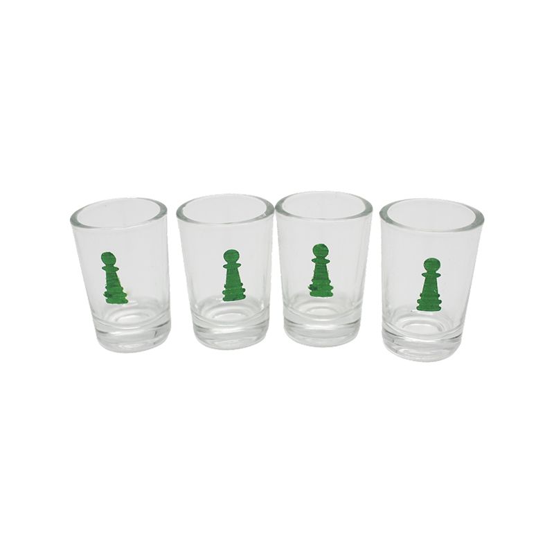 Set de jocuri de băut Crystal Ludo