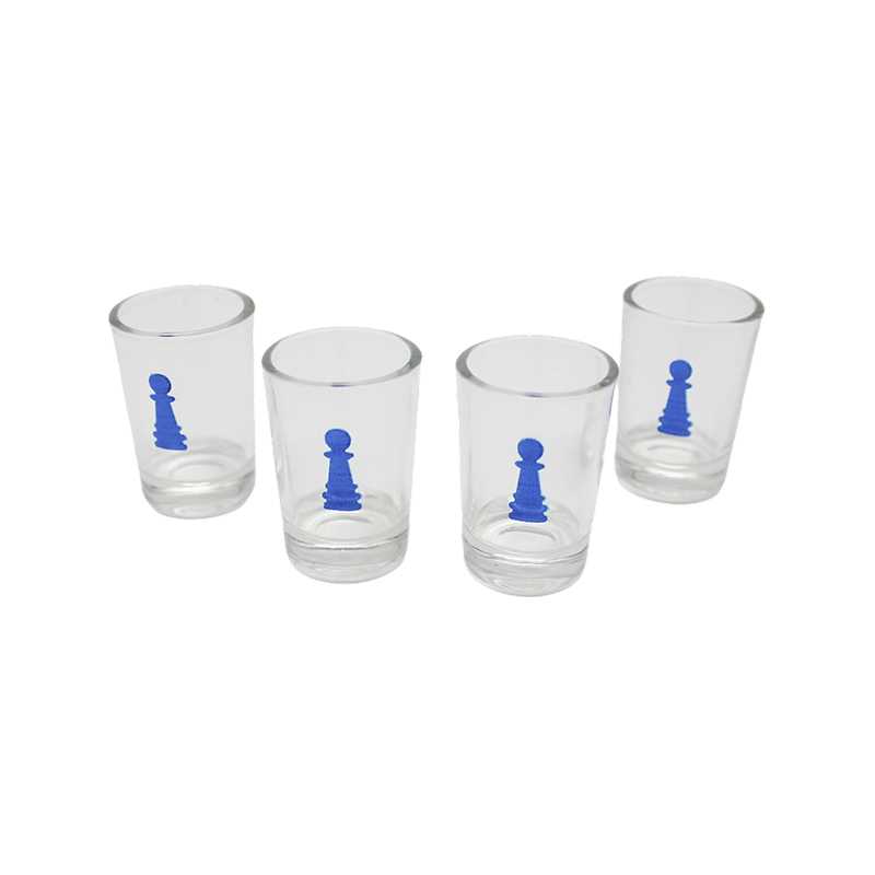 Set de jocuri de băut Crystal Ludo