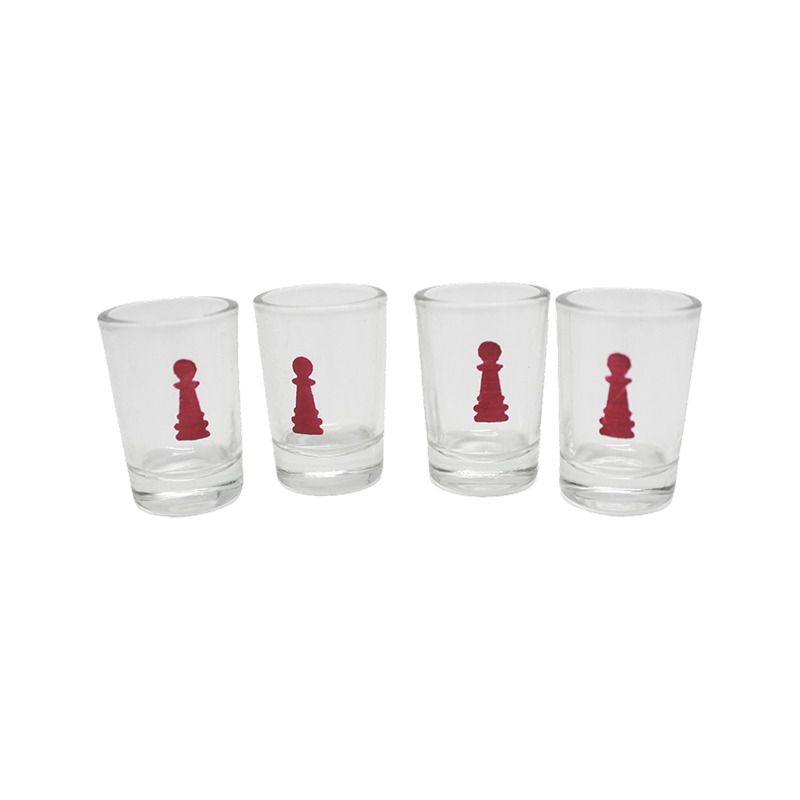 Set de jocuri de băut Crystal Ludo