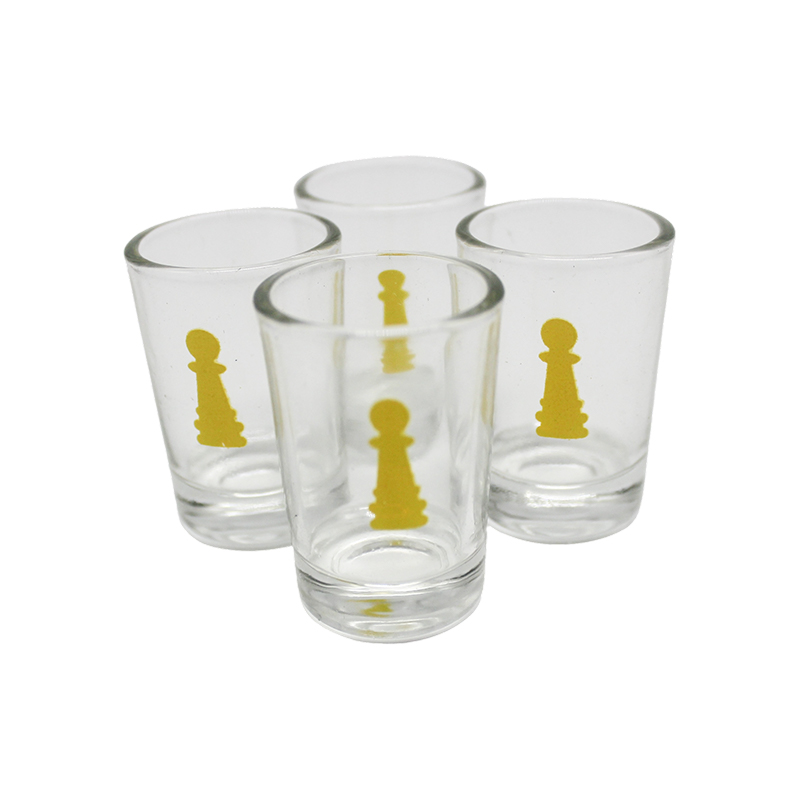 Set de jocuri de băut Crystal Ludo