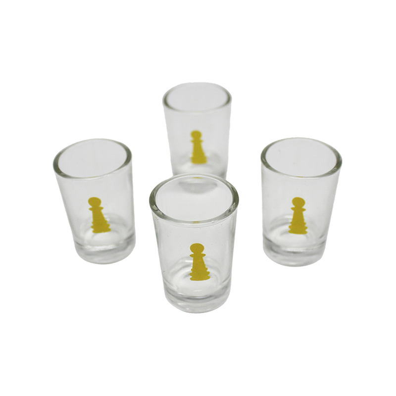 Set de jocuri de băut Crystal Ludo