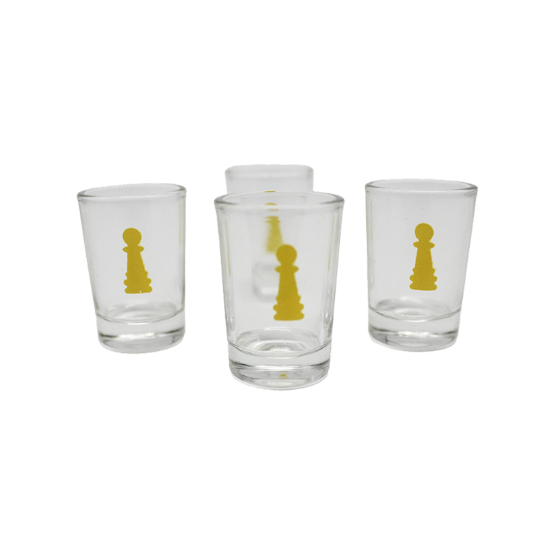 Set de jocuri de băut Crystal Ludo