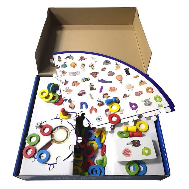 Colecție personalizată de jocuri de masă - Set de jocuri de familie cu mai multe teme