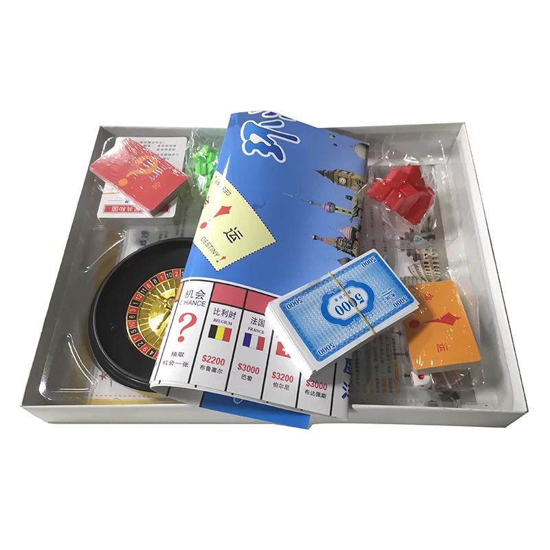 Colecție personalizată de jocuri de masă - Set de jocuri de familie cu mai multe teme
