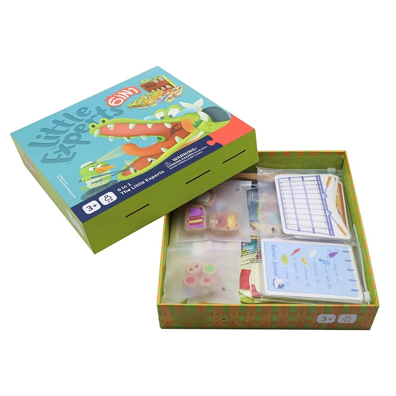 Colecție personalizată de jocuri de masă - Set de jocuri de familie cu mai multe teme