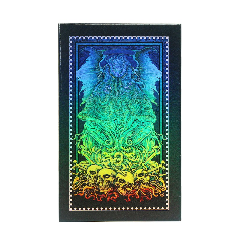 Mystical Green & Gold Edition - Cărți de tarot cu mitologie Kesulu