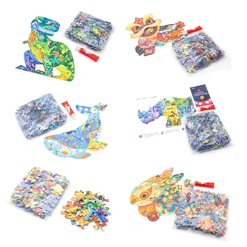 Colecție personalizată de jocuri de masă - Set de jocuri de familie cu mai multe teme