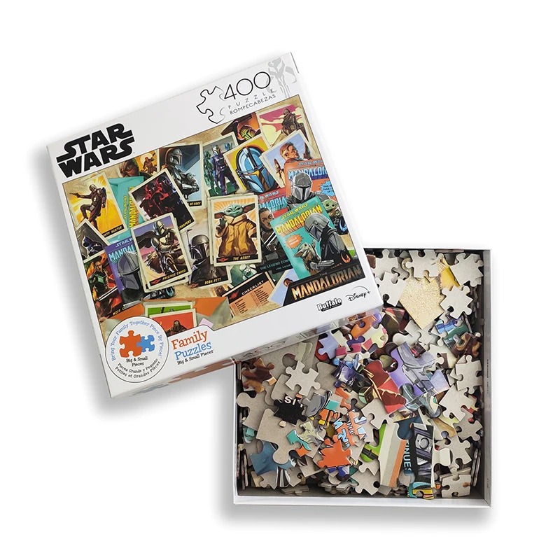 Set puzzle multicolor - Colecția de accesorii clasice pentru puzzle