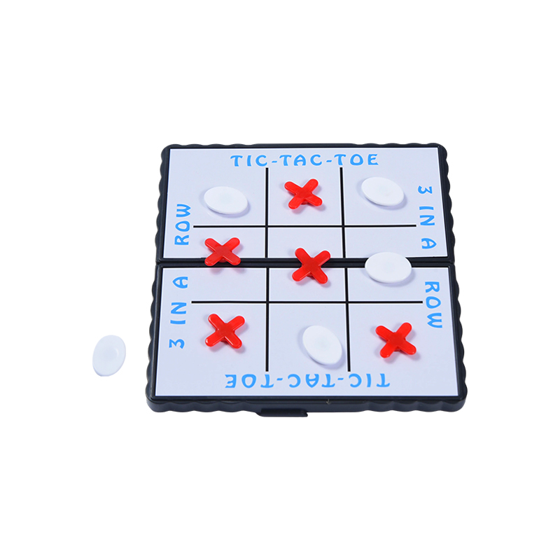 Joc magnetic pliabil Tic-Tac-Toe - Compact Travel Edition