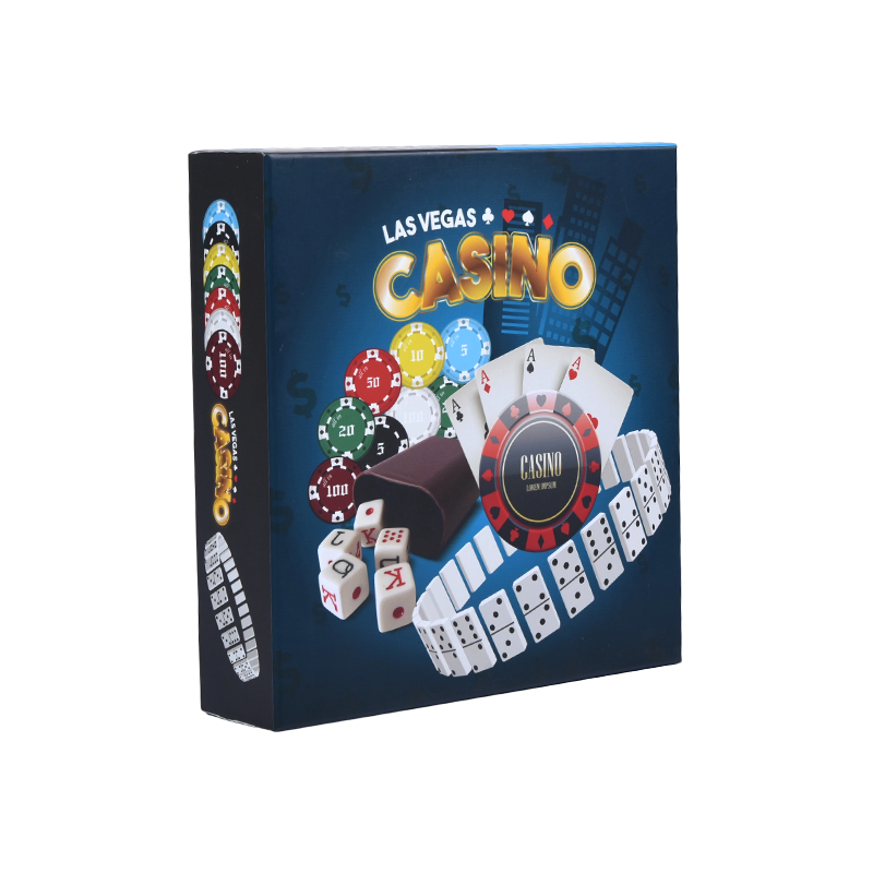 Set de jocuri de cazinou Las Vegas