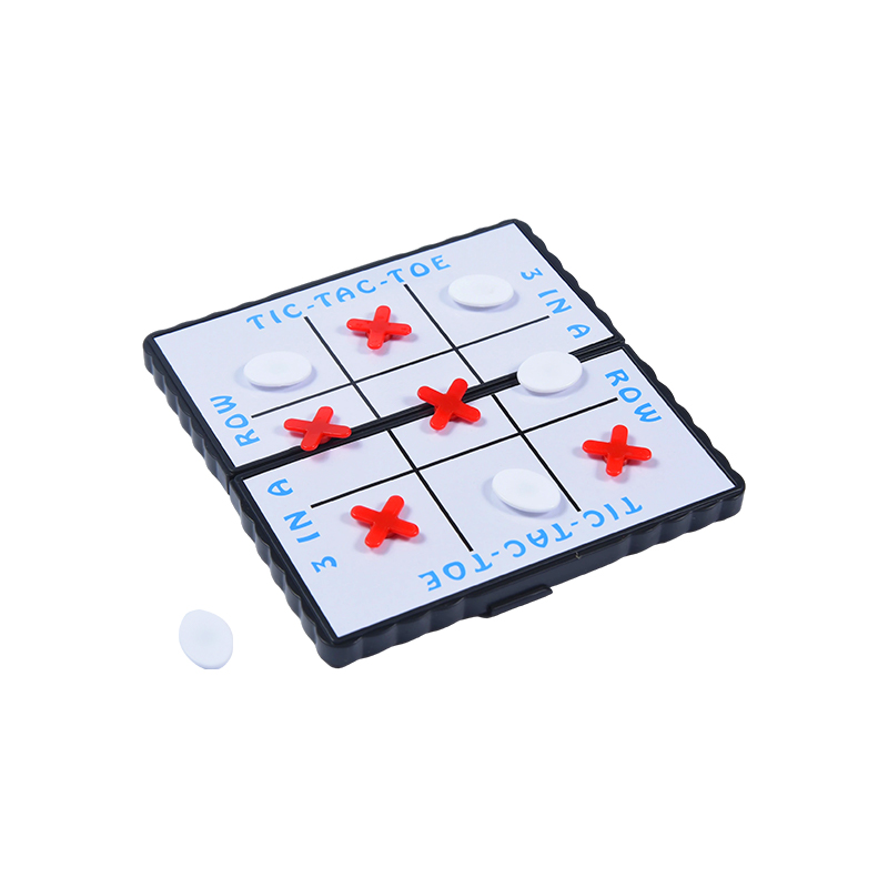 Joc magnetic pliabil Tic-Tac-Toe - Compact Travel Edition