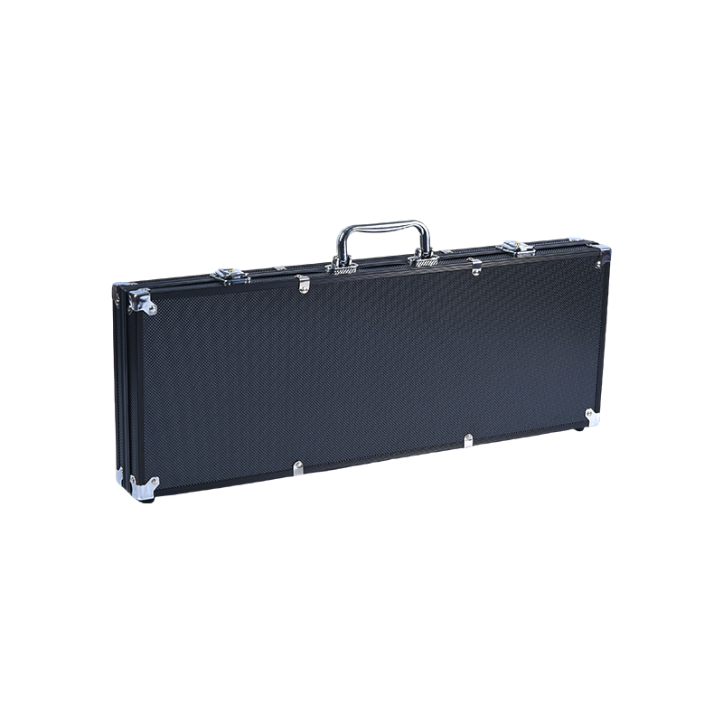 Set de jetoane de poker din aluminiu texturat negru cu accesorii