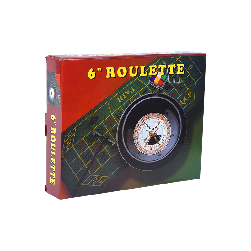 Seturi de jocuri de ruletă – opțiuni disponibile de 6