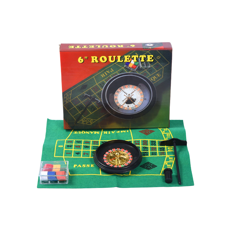 Seturi de jocuri de ruletă – opțiuni disponibile de 6